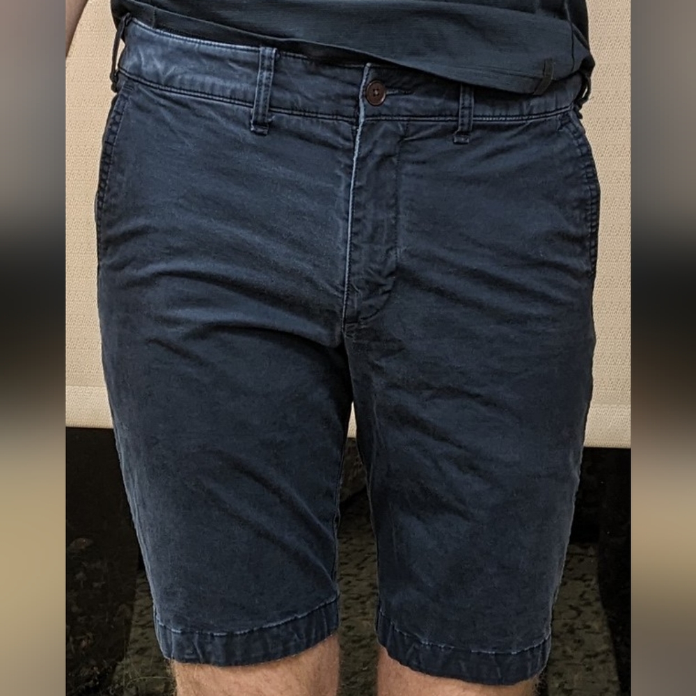 Blue shorts